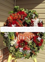 CHRISTMAS HOLIDAY LUX WREATH