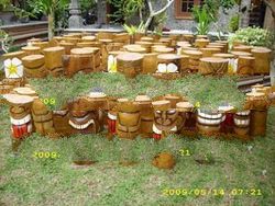 Best Palm Tiki Decorative Hand Carved Wooden Statues