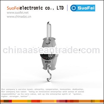 luggage abs plastic materials scale weighing Aluninium material SF-918