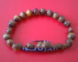 2012 - FENG SHUI 9 EYES DZI & PERSONAL POWER MAGIC CRYSTAL AMULET CHARM TALISMAN