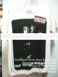 ONE NATION ARMY- boy tees