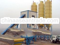 concrete mixing plant