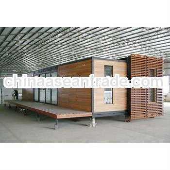 luxury house shaped container house made in china