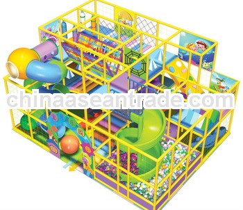 luxury multifunction interactive kids indoor naughty castle