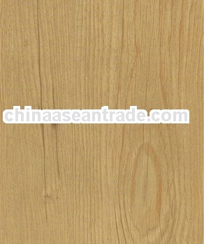 luxury wood grain high quality plastic flooring