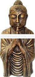 STONE BUDDHA HEAD BH64