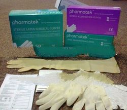Latex Examination Gloves