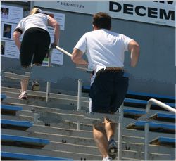 High Quality Widely Use Durable Flooring Rubber Stair Tile