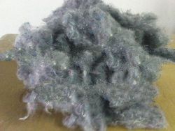 mixed colour fiber