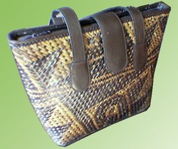 RATTAN CARRY BAG R-7