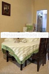 Full set of Pekalongan ethnic woven products for home textile