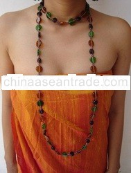 Long Bead Necklace