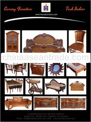 Teak Carved Furniture