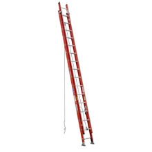 WernerFiberglass Extension Ladder