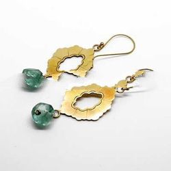 Brass Earrings