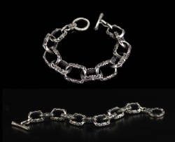 925 STERLING SILVER JEWELRY LINK BRACELET