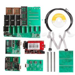 New Arrival 2013 Super UPA USB PROGRAMMER IC Porgrammer With Most Full adapters+78K0/HC912 Adapter+T