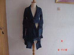 Ladies Long Coat Sweaters