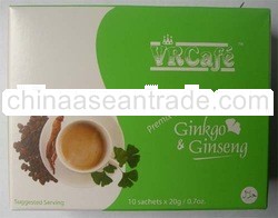 VRCafe Premix Coffee With Ginkgo & Ginseng