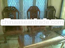 Palmwood Furniture Set
