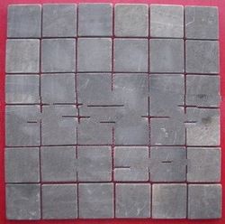 square parquet 50mm Grey tile