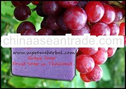 Natural Handmade Soap & Fruit Extract Soap & Grape Soap
