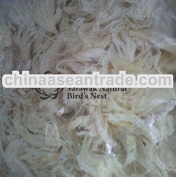 Raw Cleaned Bird's Nest Yan Tiao