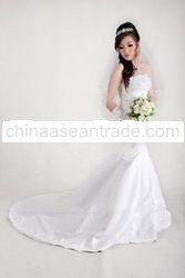wedding gown