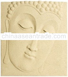 STONE PLAQUE AND RELIEF PLQ07