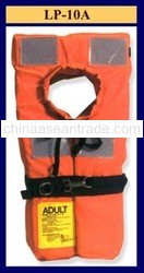 LIFE JACKET, WITH WHISTLE