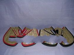 Pandan Leaf Slippers