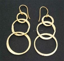 Brass Earrings