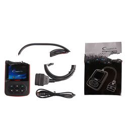 professional OBD II auto code reader launch x431 creader vi +