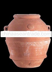 AQG new design terracotta flower pot- terracotta vase