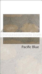 Hot Sale Polished Pacific Blue Marble Slab