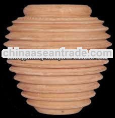 AQL new design terracotta flower pot- terracotta vase