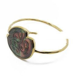 Brass bangle bjb.018