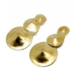 Brass Earrings