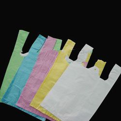 T-shirt plastic bag