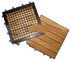 Wooden Garden Tile