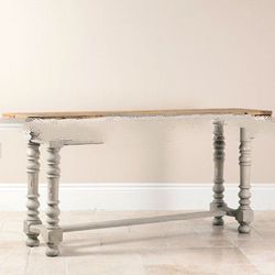 French country sofa table