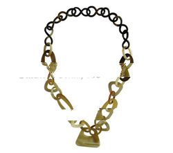 Fashion ladies' necklace 2013 from Buffalo Horn