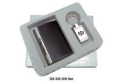 Christmas_New Year Business Gift Set_Name Card Holder & Keychain