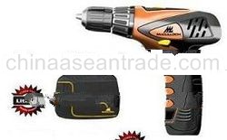 Cordless Driver Drill (Li-ion Battery)