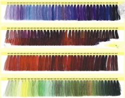 Sewing Threads by Variety Color Selection