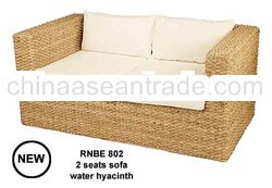 Sofa 2 Seater Waterhyacinth