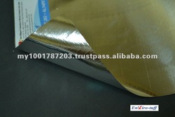 woven foil, radian barrier heat insulation