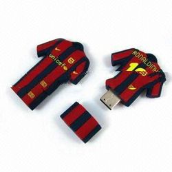 T-shirt USB thumb drive, Customized T-shirt USB
