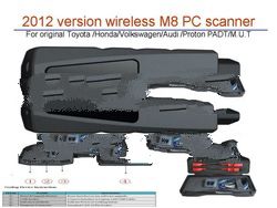 2012 Newly Wireless M8 pc auto scanner