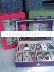 watch box organizer